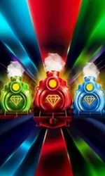 3 Rail Express: Hold & Win